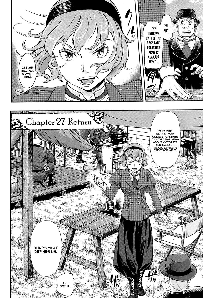 Gunka no Baltzar Chapter 27 14