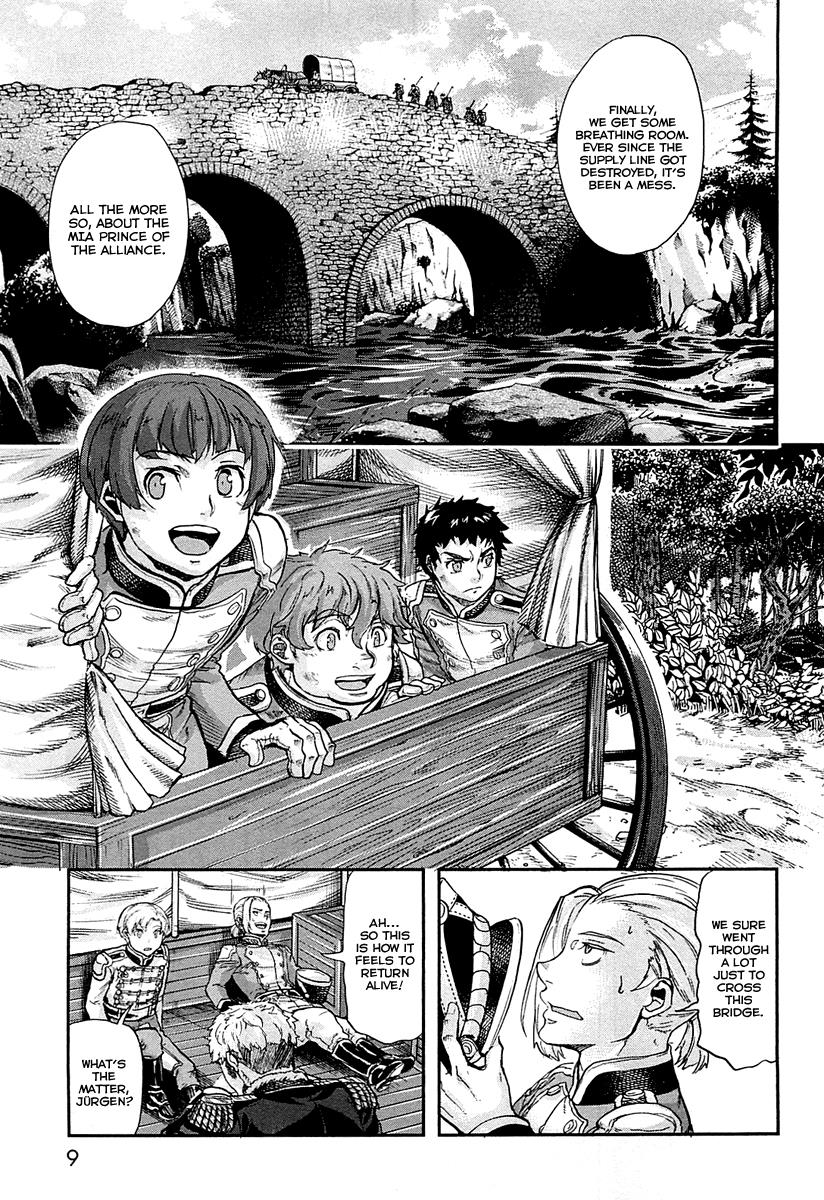 Gunka no Baltzar Chapter 27 15