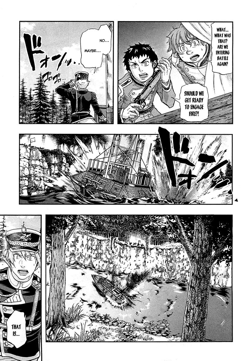 Gunka no Baltzar Chapter 27 19