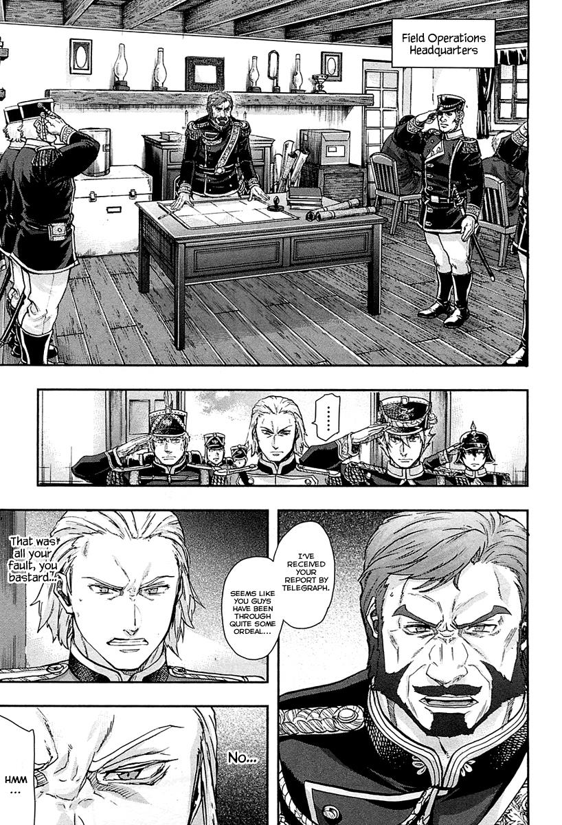 Gunka no Baltzar Chapter 27 23