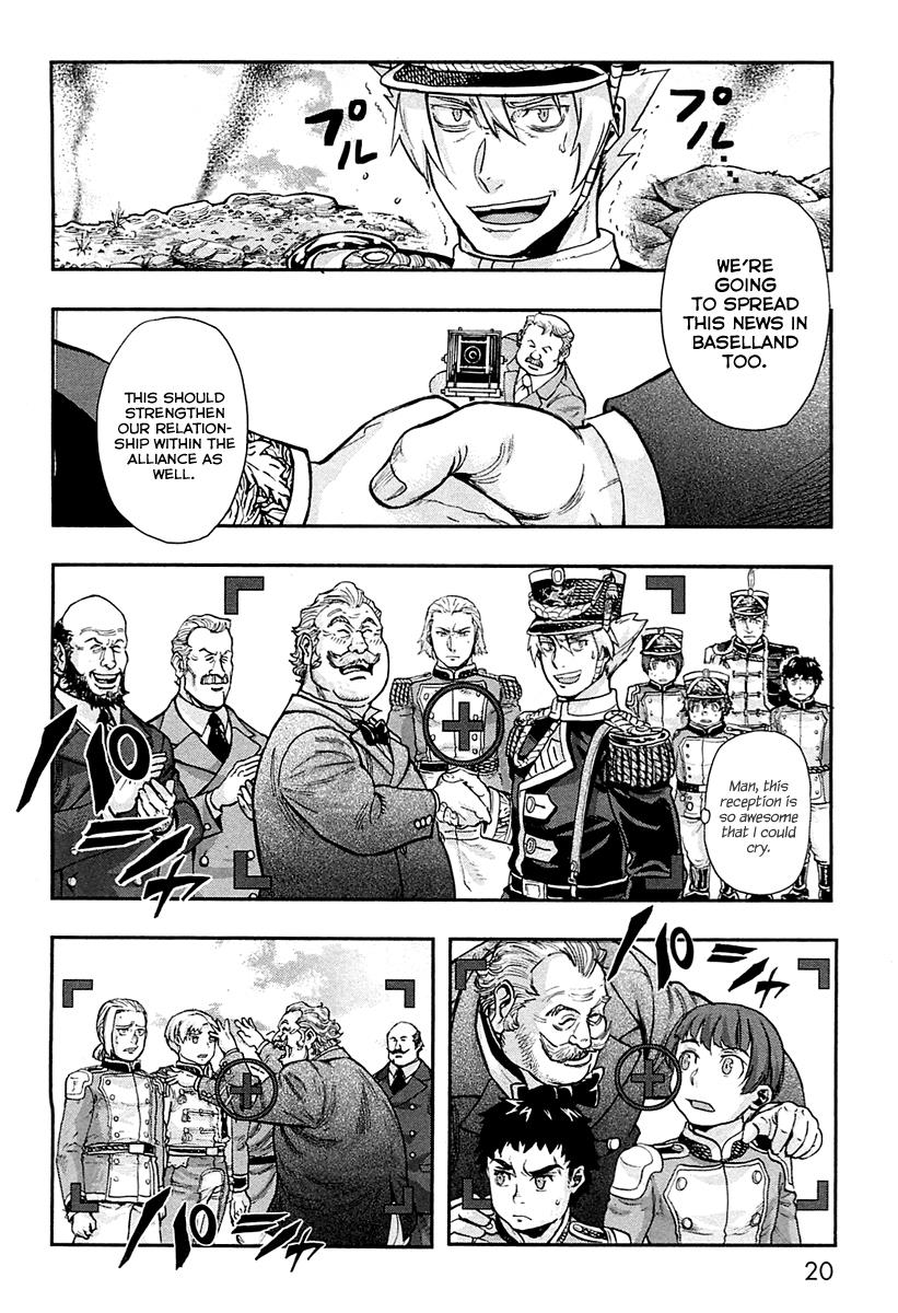 Gunka no Baltzar Chapter 27 26