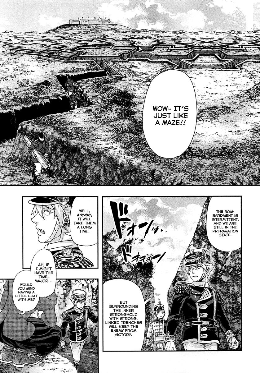 Gunka no Baltzar Chapter 27 31