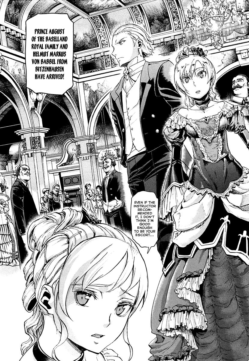 Gunka no Baltzar Chapter 30 17