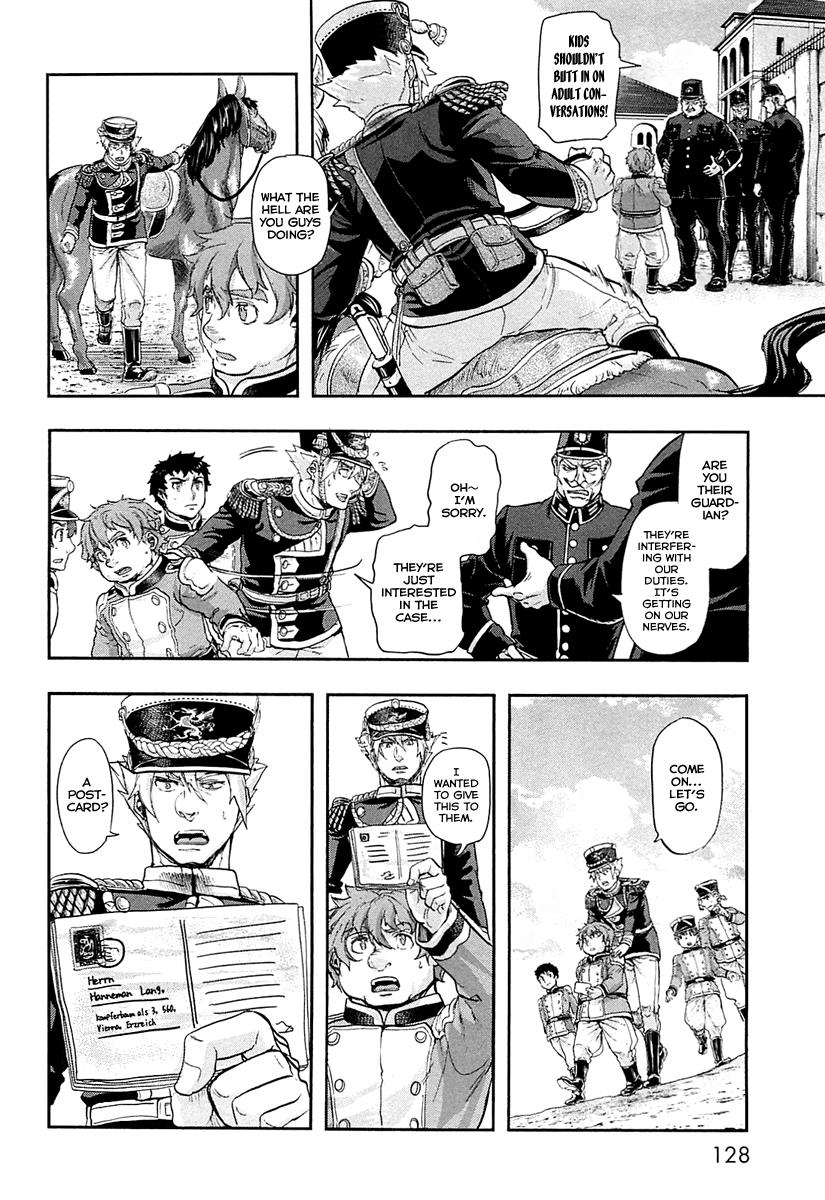 Gunka no Baltzar Chapter 31 8