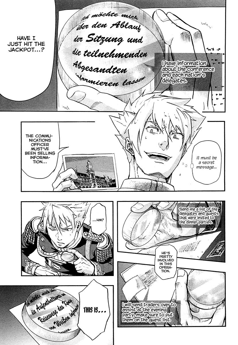Gunka no Baltzar Chapter 31 11