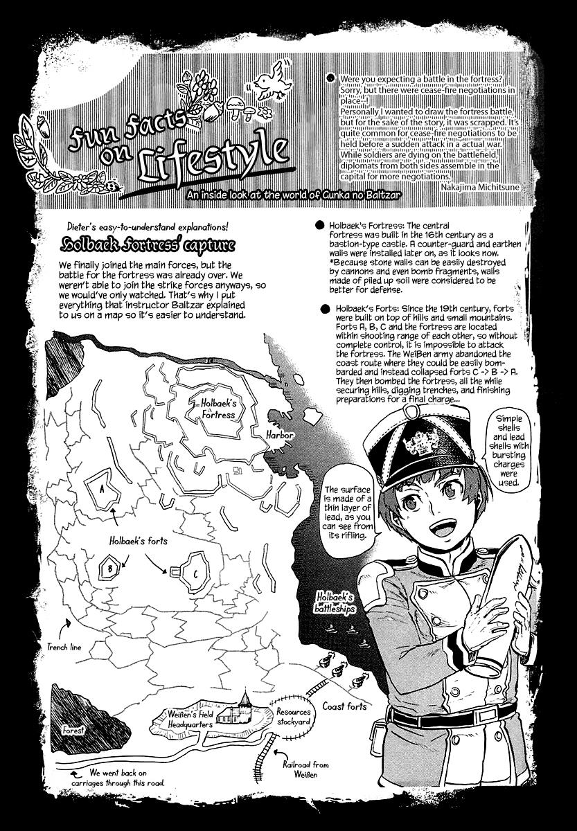 Gunka no Baltzar Chapter 32.5 3