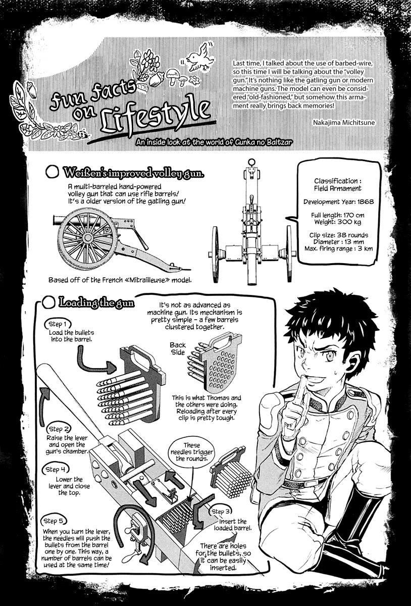 Gunka no Baltzar Chapter 32.5 4