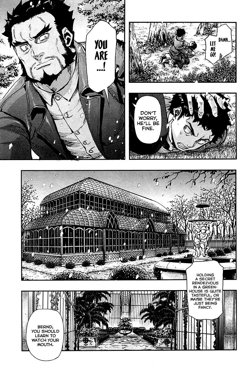 Gunka no Baltzar Chapter 33 21