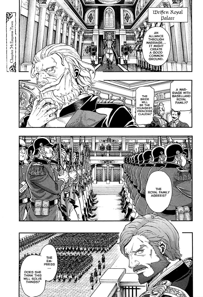 Gunka no Baltzar Chapter 34 2