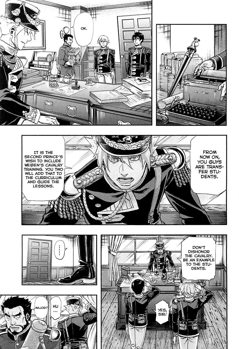 Gunka no Baltzar Chapter 34 4
