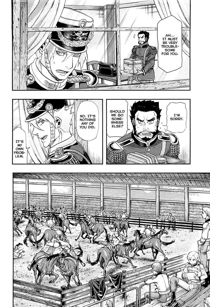 Gunka no Baltzar Chapter 34 5