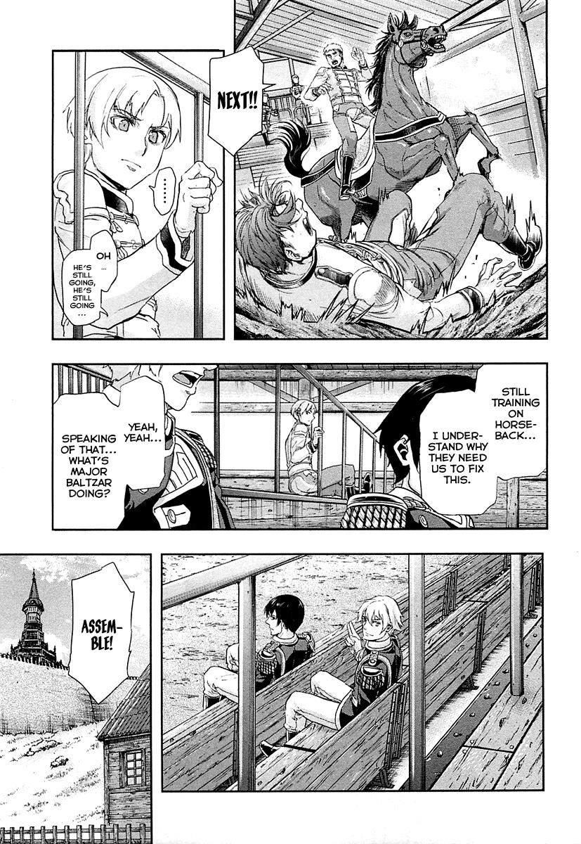 Gunka no Baltzar Chapter 34 8