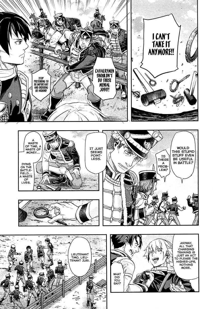 Gunka no Baltzar Chapter 34 12