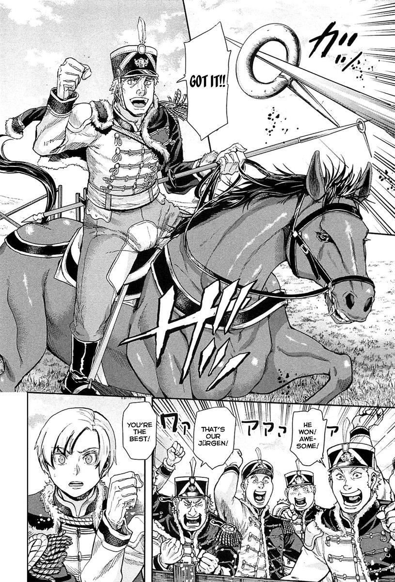 Gunka no Baltzar Chapter 34 17