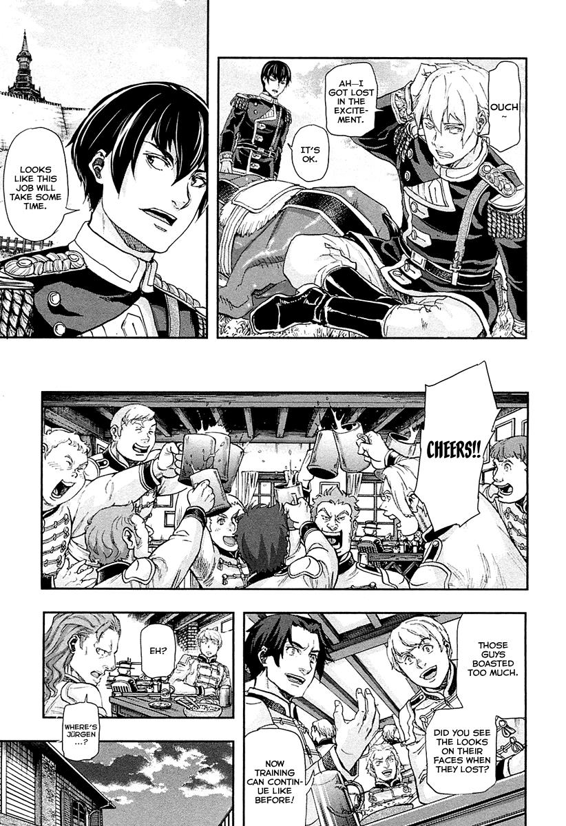 Gunka no Baltzar Chapter 34 18