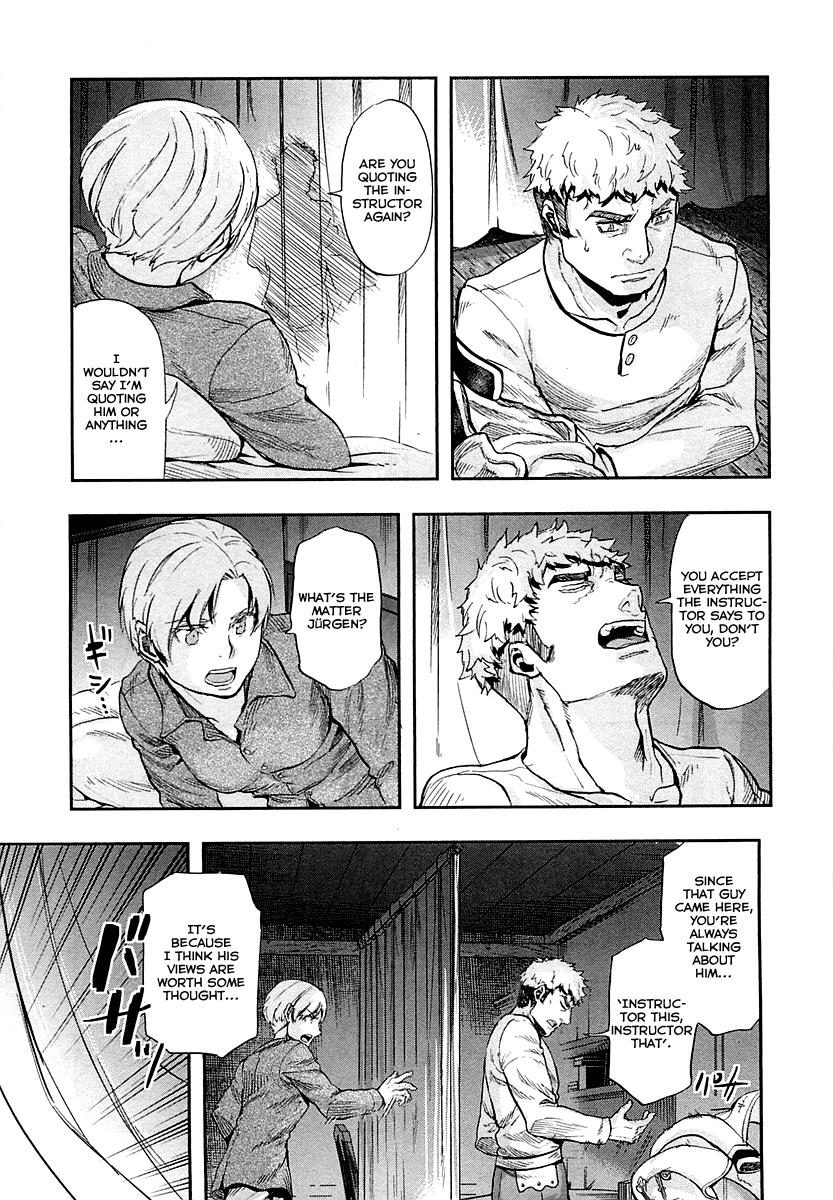 Gunka no Baltzar Chapter 34 20