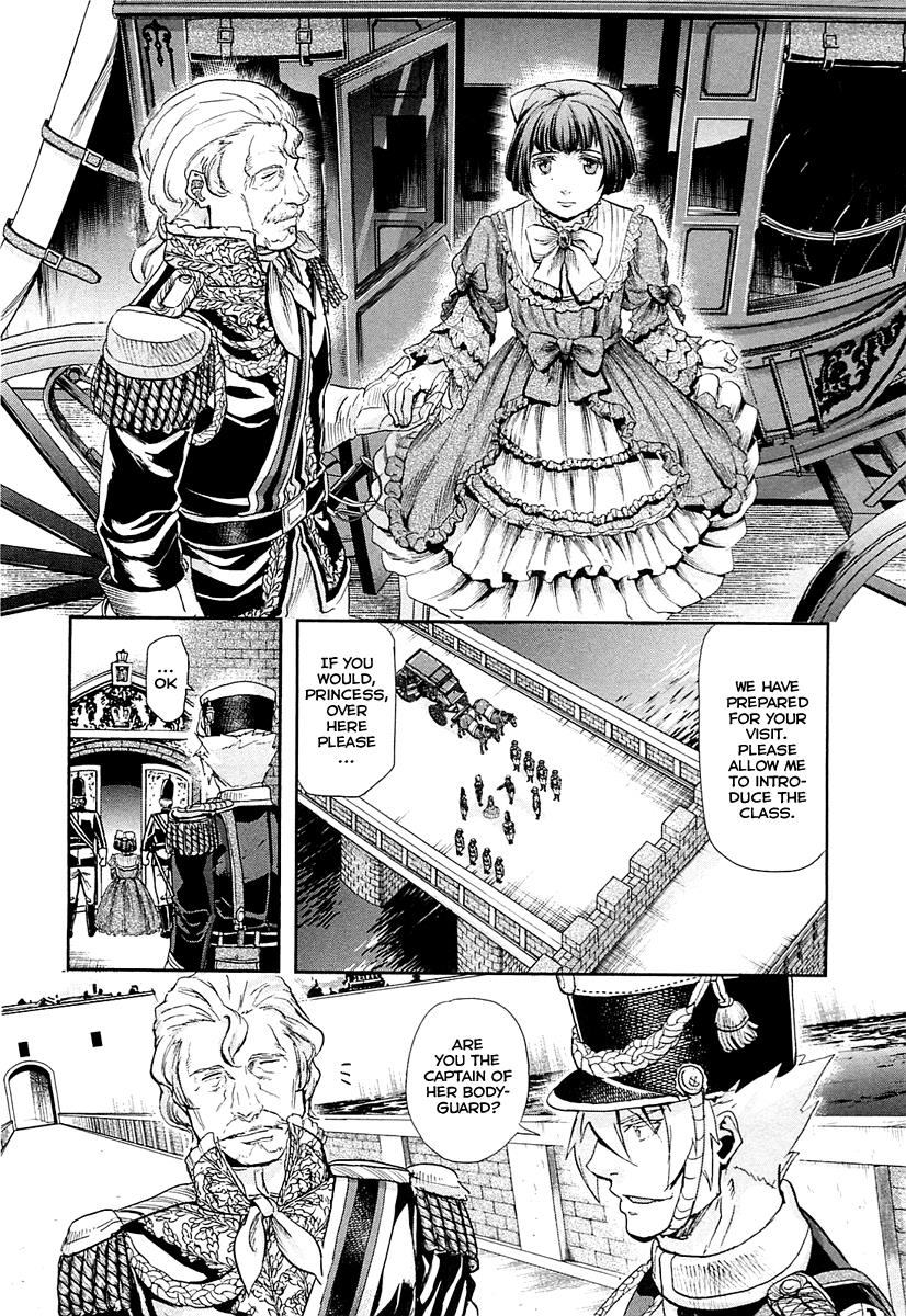 Gunka no Baltzar Chapter 34 23