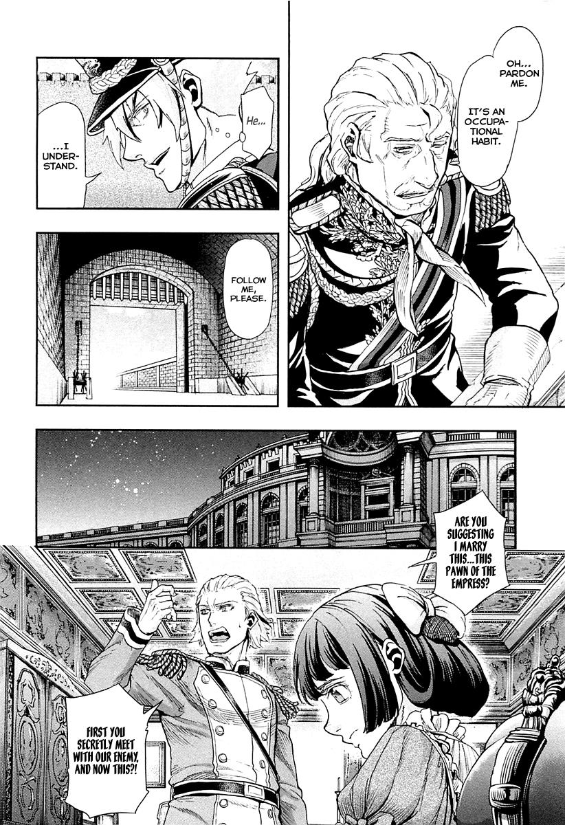 Gunka no Baltzar Chapter 34 25