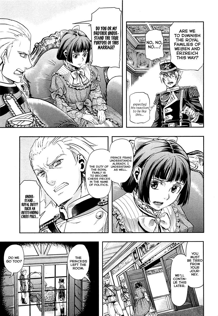 Gunka no Baltzar Chapter 34 26