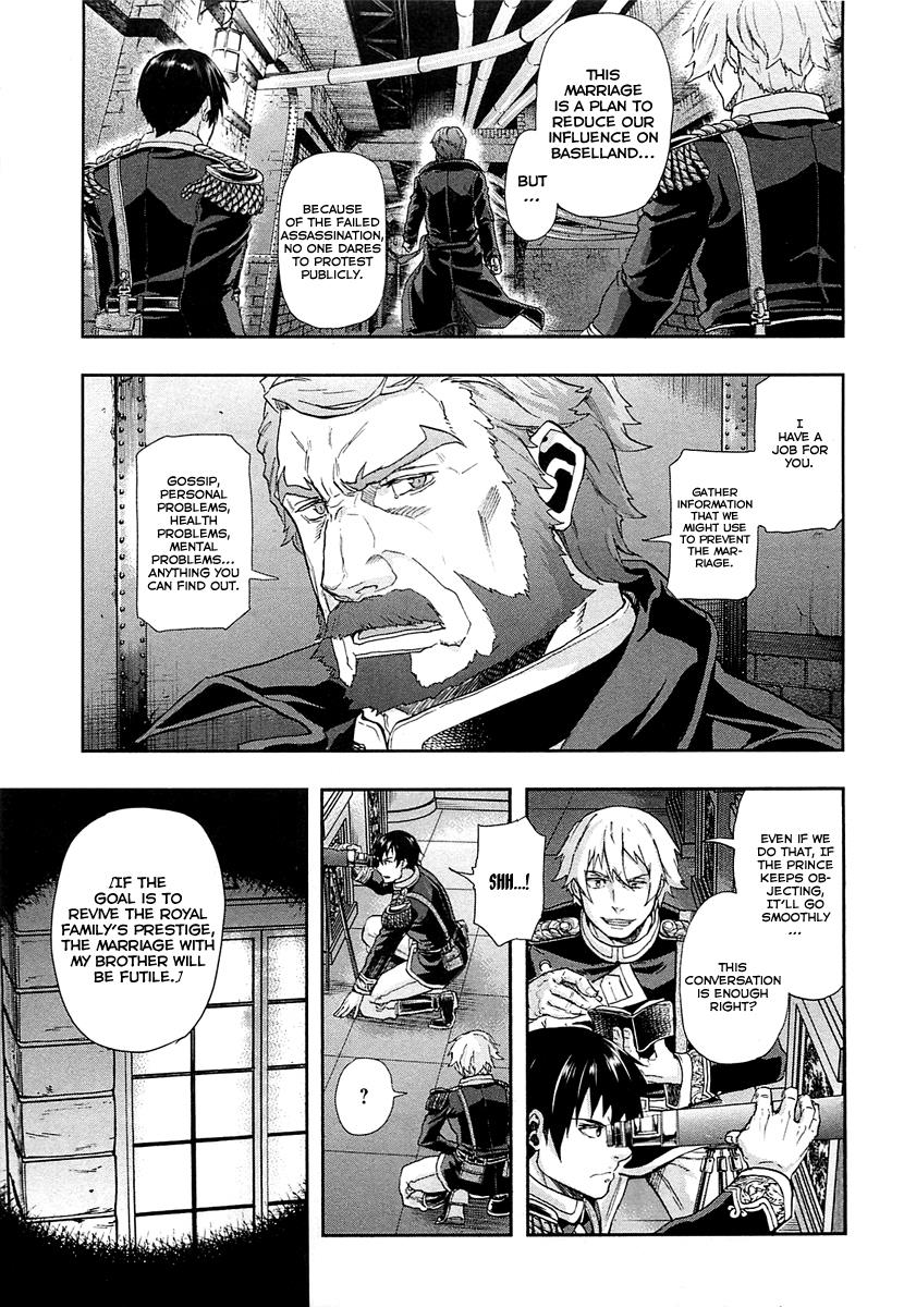 Gunka no Baltzar Chapter 34 28