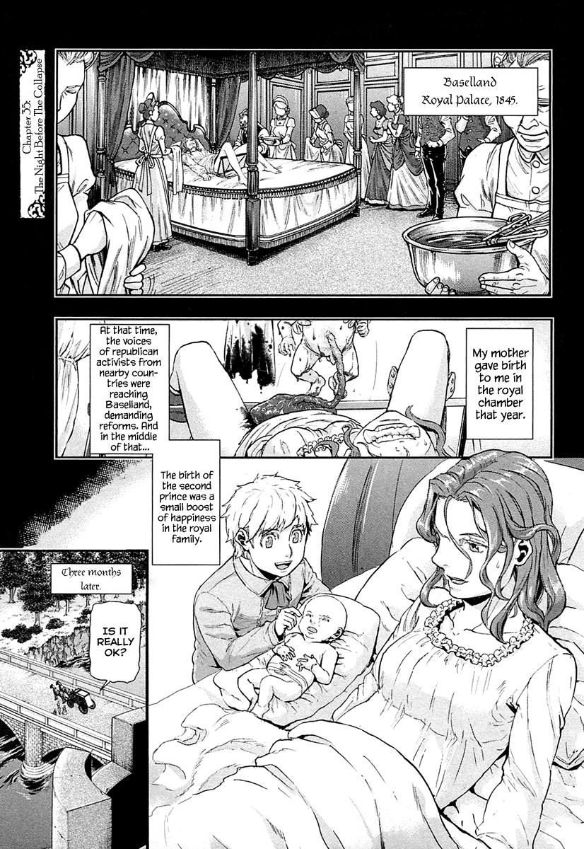 Gunka no Baltzar Chapter 35 2