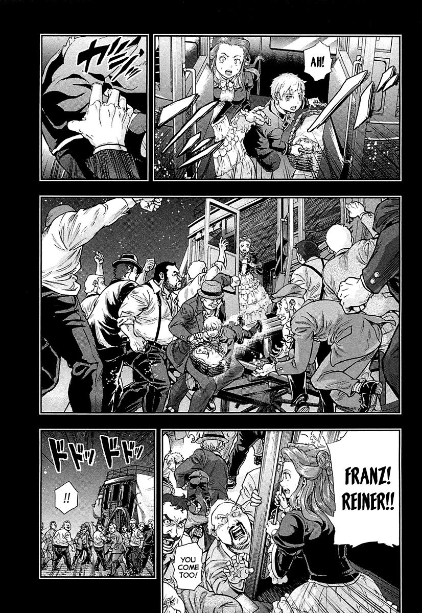 Gunka no Baltzar Chapter 35 5