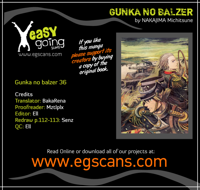 Gunka no Baltzar Chapter 36 1