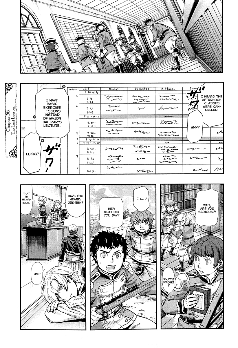 Gunka no Baltzar Chapter 36 2