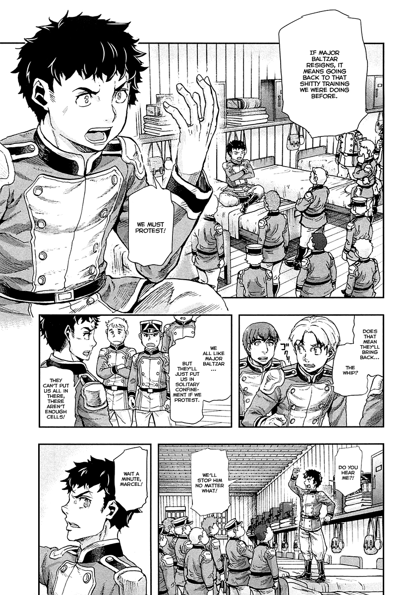Gunka no Baltzar Chapter 36 4
