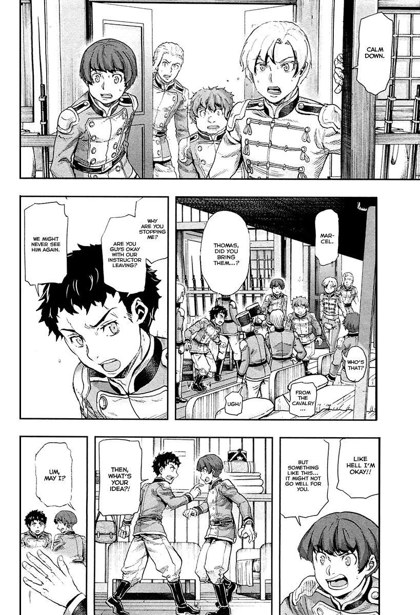 Gunka no Baltzar Chapter 36 5