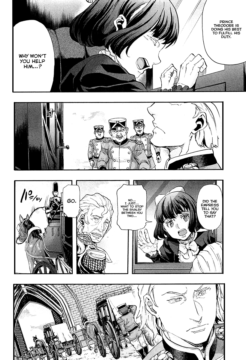 Gunka no Baltzar Chapter 36 7