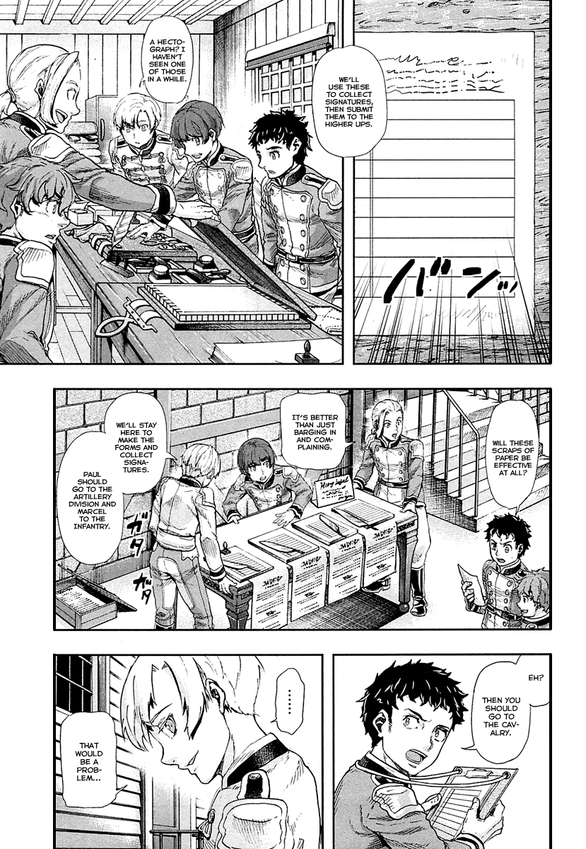 Gunka no Baltzar Chapter 36 8