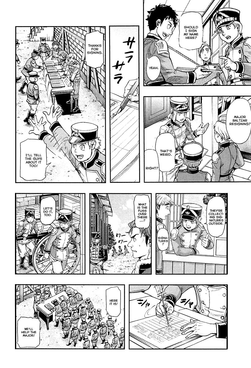 Gunka no Baltzar Chapter 36 9