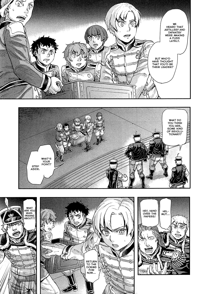 Gunka no Baltzar Chapter 36 12