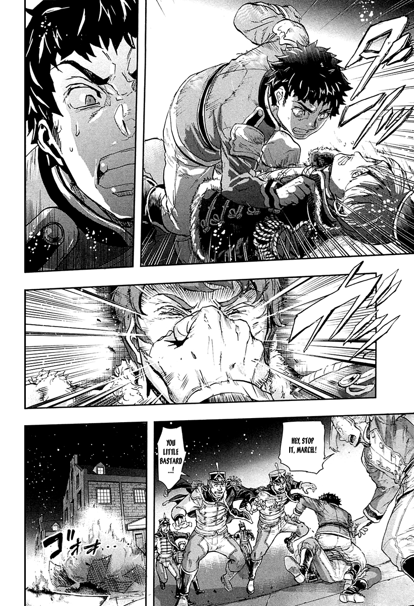 Gunka no Baltzar Chapter 36 15