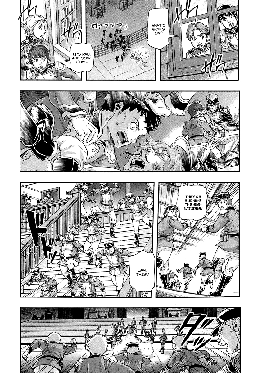 Gunka no Baltzar Chapter 36 16