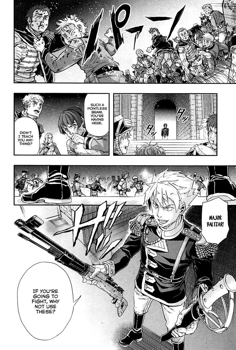 Gunka no Baltzar Chapter 36 18