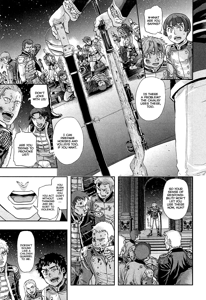 Gunka no Baltzar Chapter 36 19