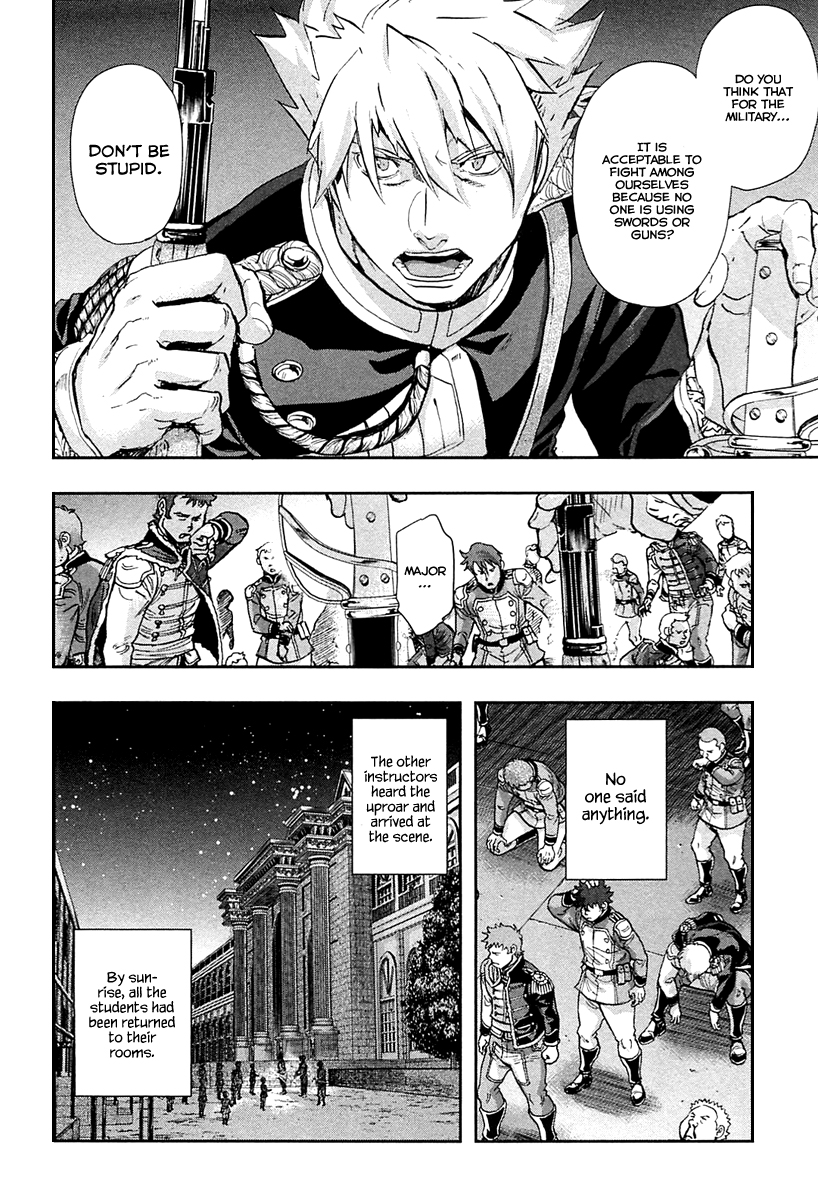 Gunka no Baltzar Chapter 36 20