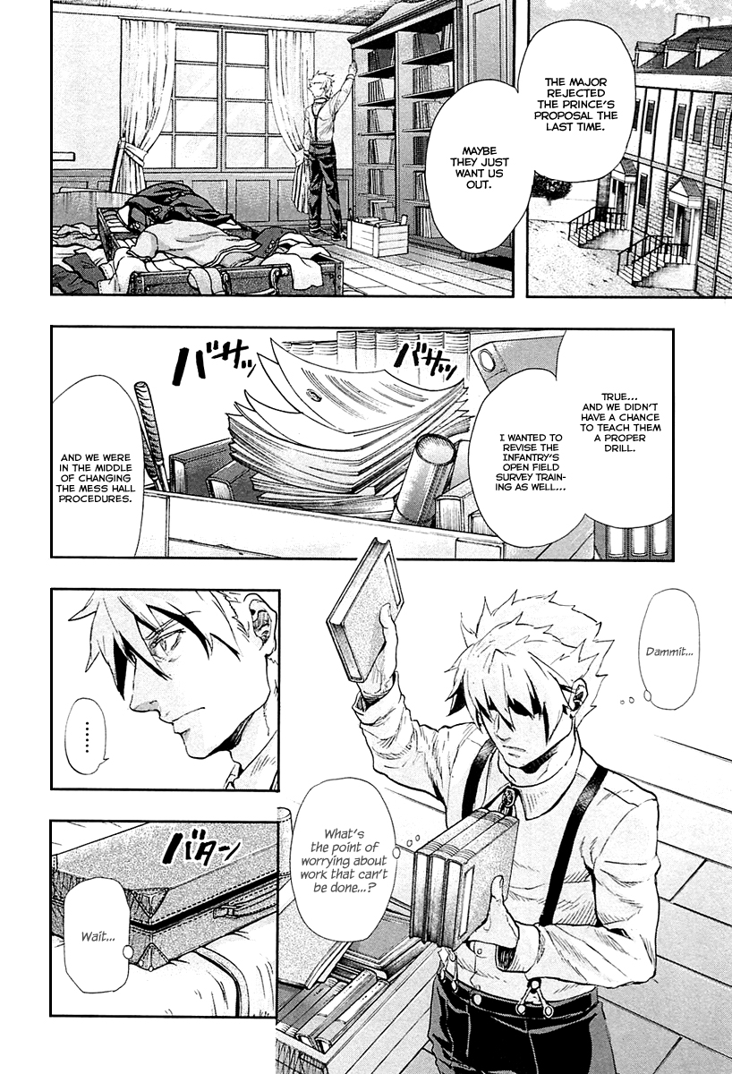Gunka no Baltzar Chapter 36 22