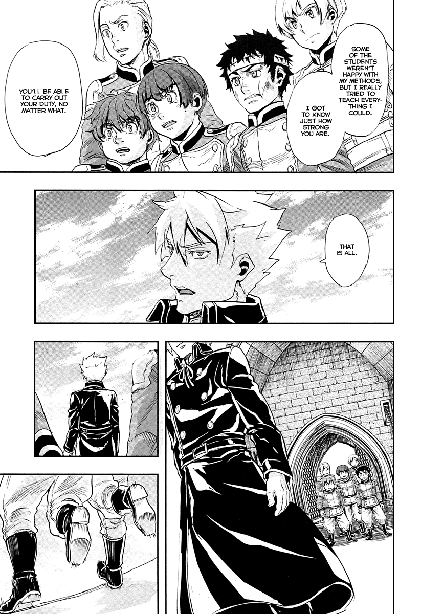 Gunka no Baltzar Chapter 36 25