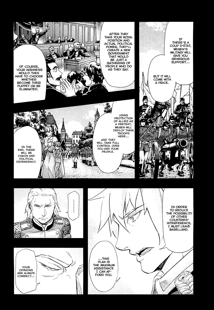 Gunka no Baltzar Chapter 37 3