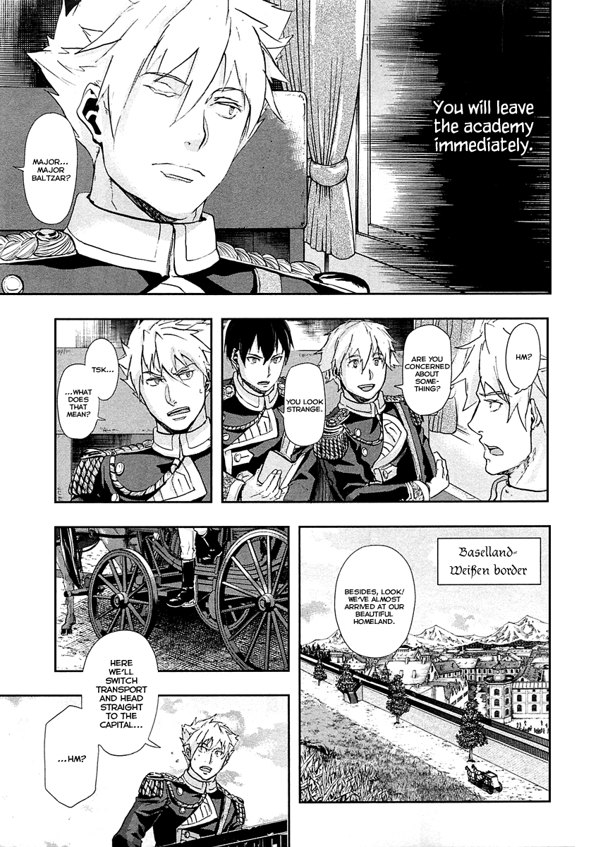 Gunka no Baltzar Chapter 37 4