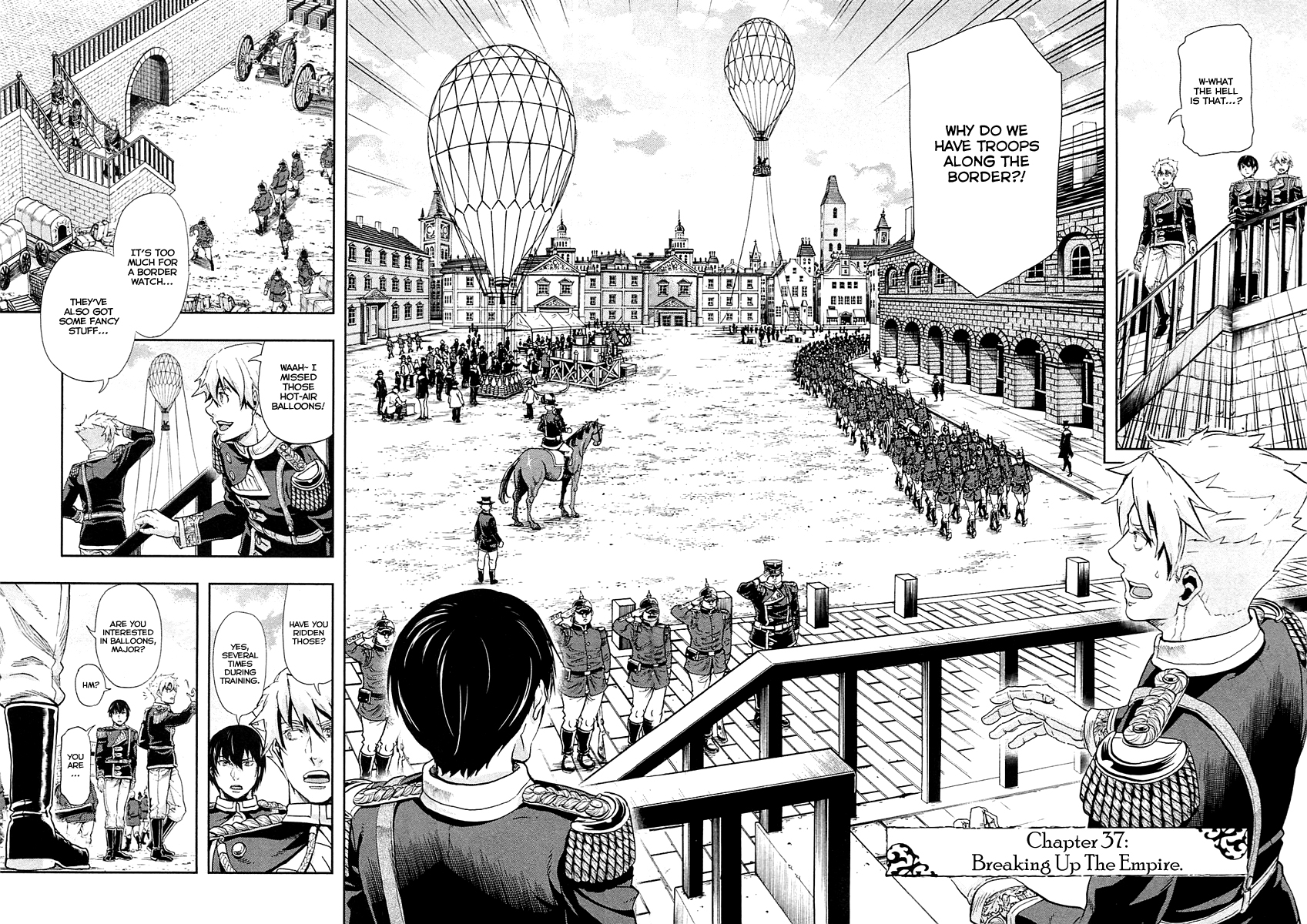 Gunka no Baltzar Chapter 37 5
