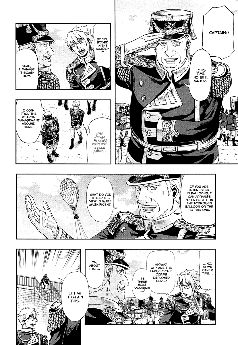 Gunka no Baltzar Chapter 37 6