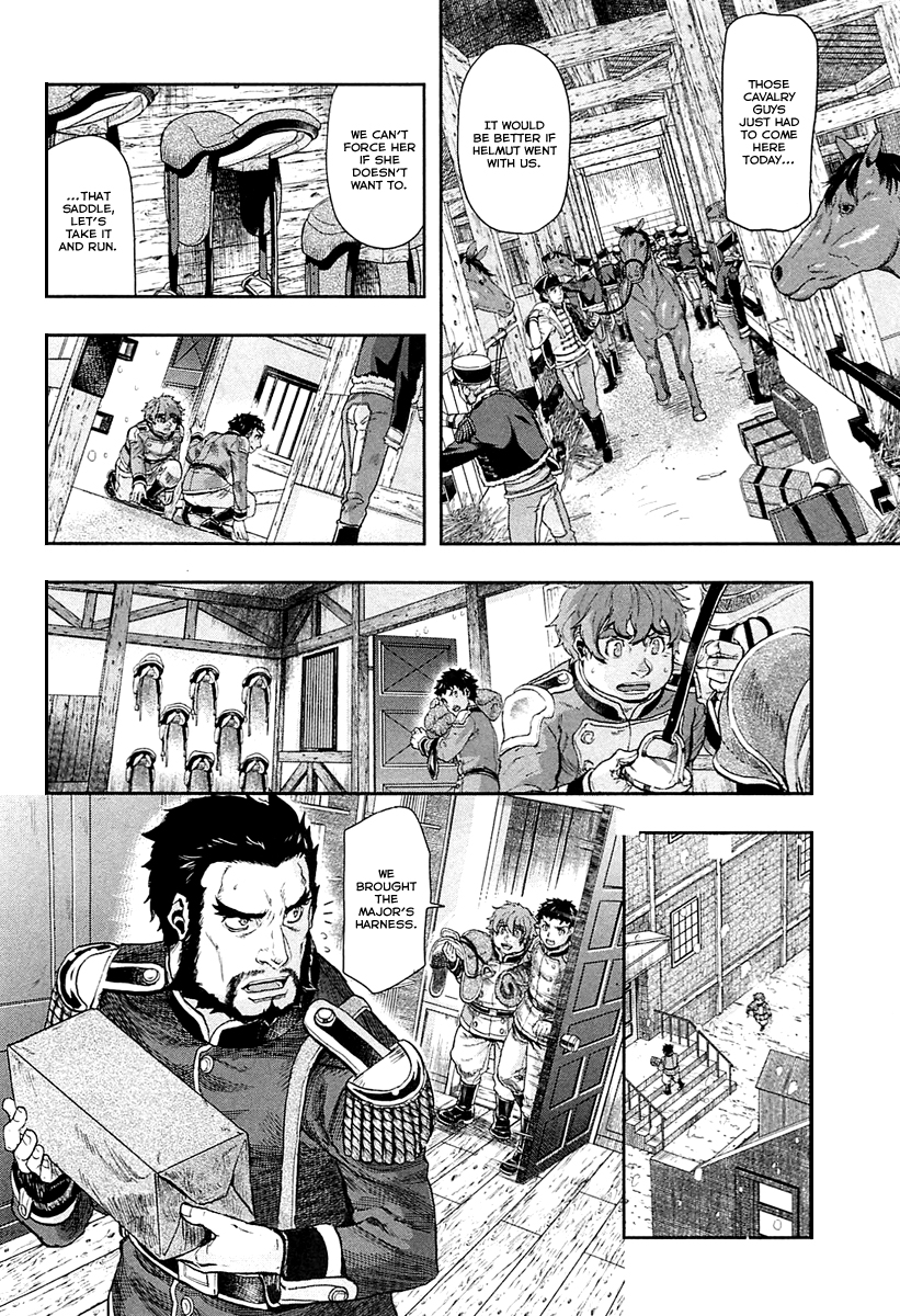 Gunka no Baltzar Chapter 37 8