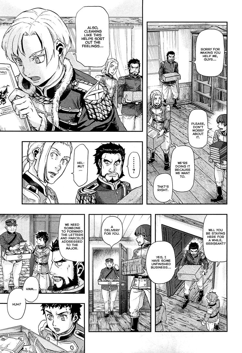 Gunka no Baltzar Chapter 37 9