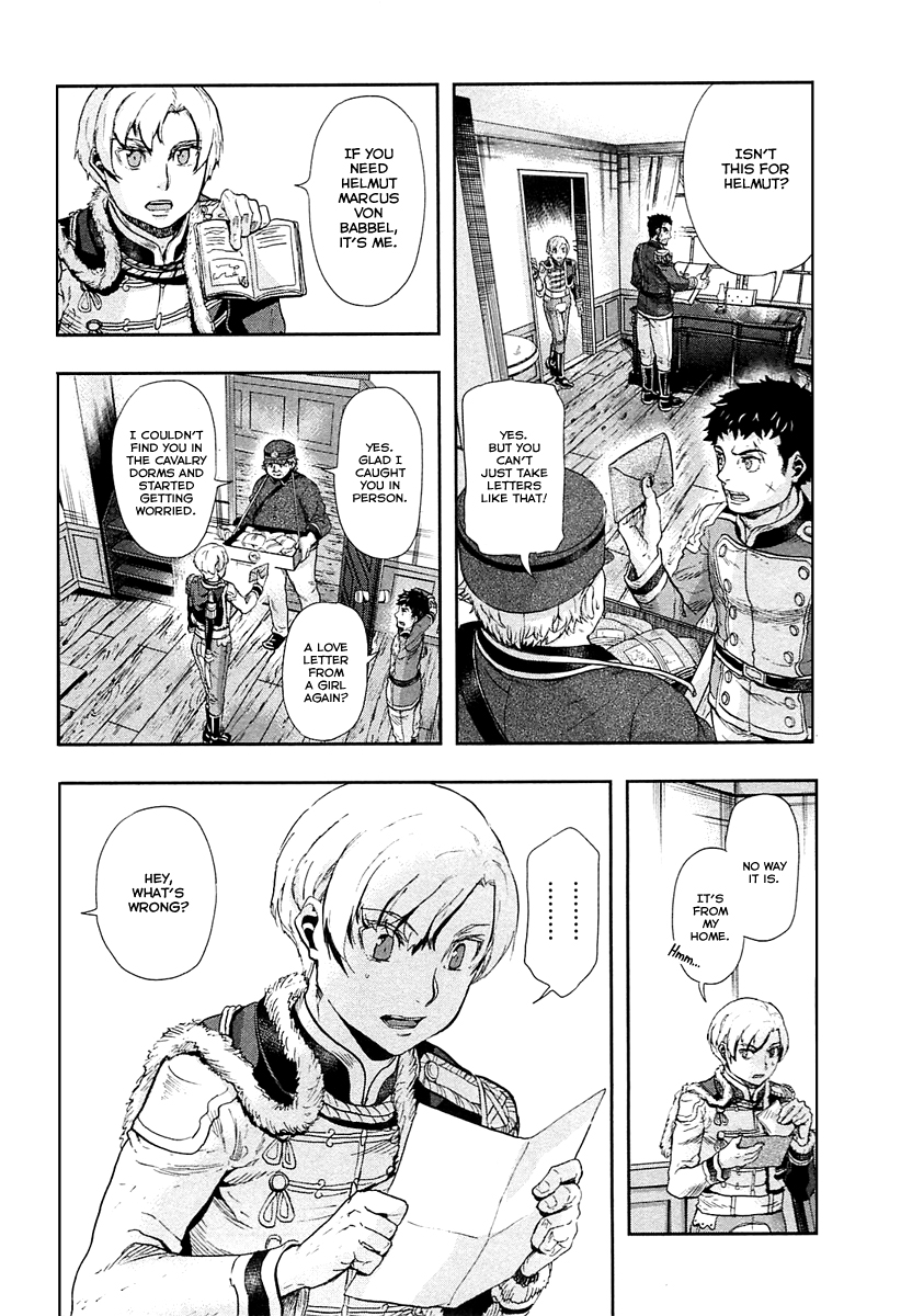 Gunka no Baltzar Chapter 37 10