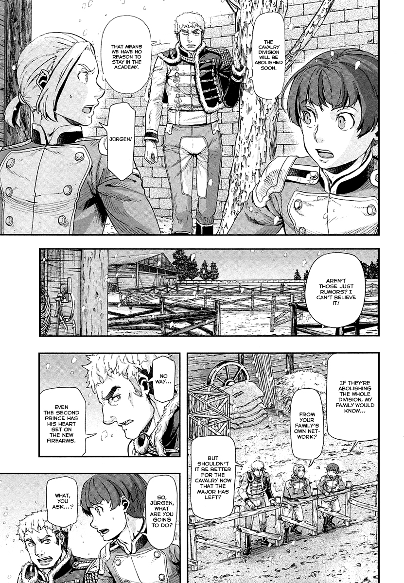 Gunka no Baltzar Chapter 37 13