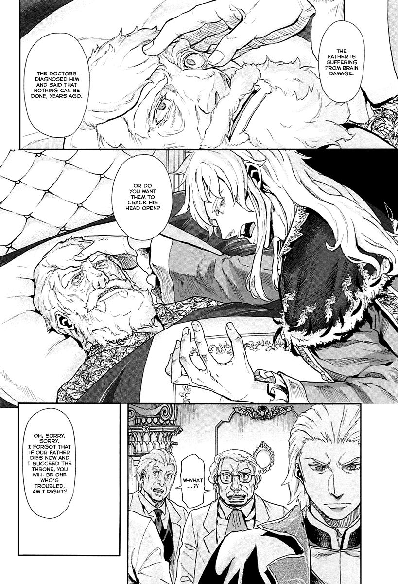 Gunka no Baltzar Chapter 37 18